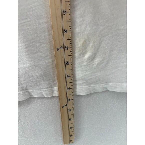 Women's Torrid Slub Jersey Tee Size 3x Snake & Roses Graphics Short Sleeve White - Picture 3 of 7